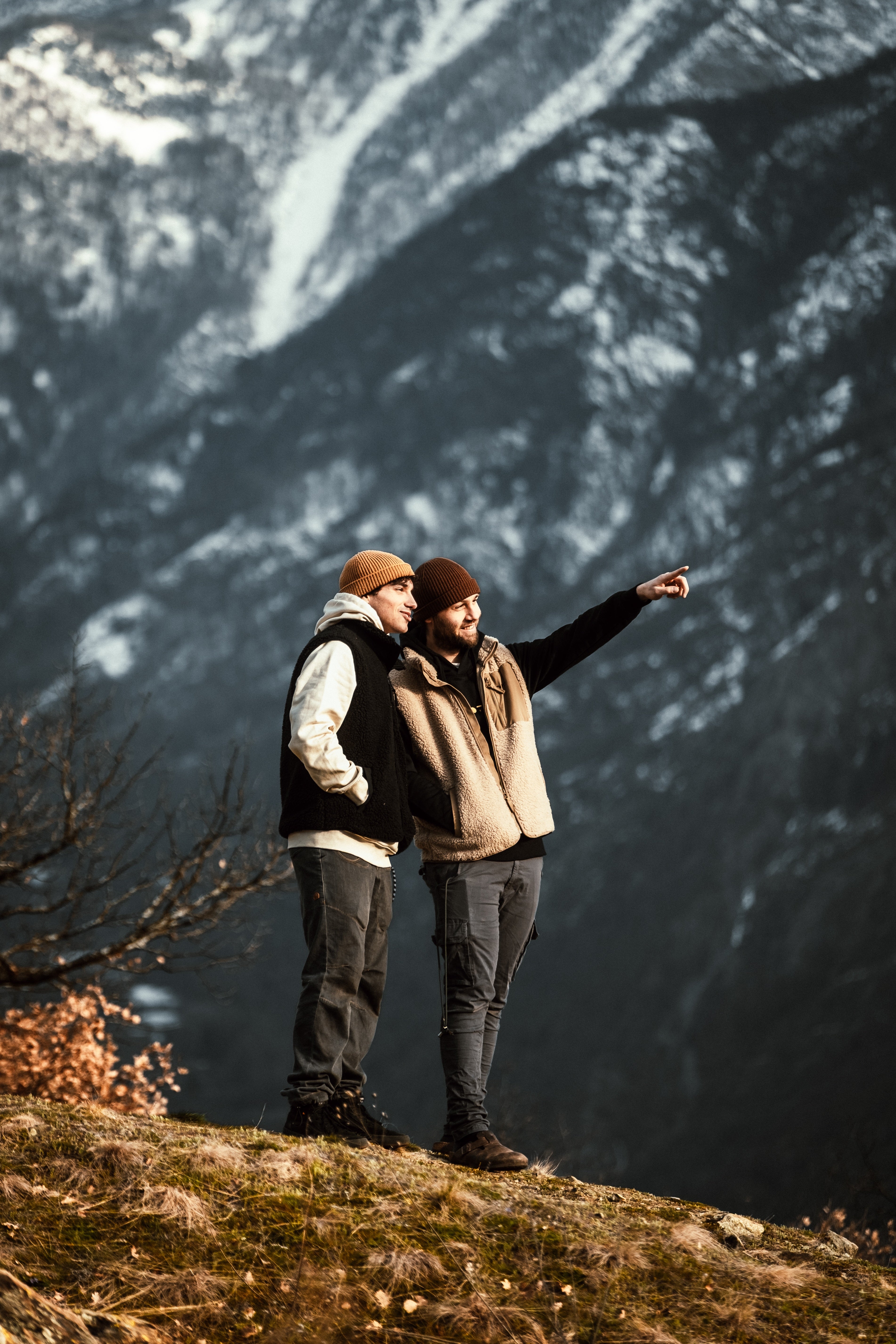 Gilet in pile Sherpa
