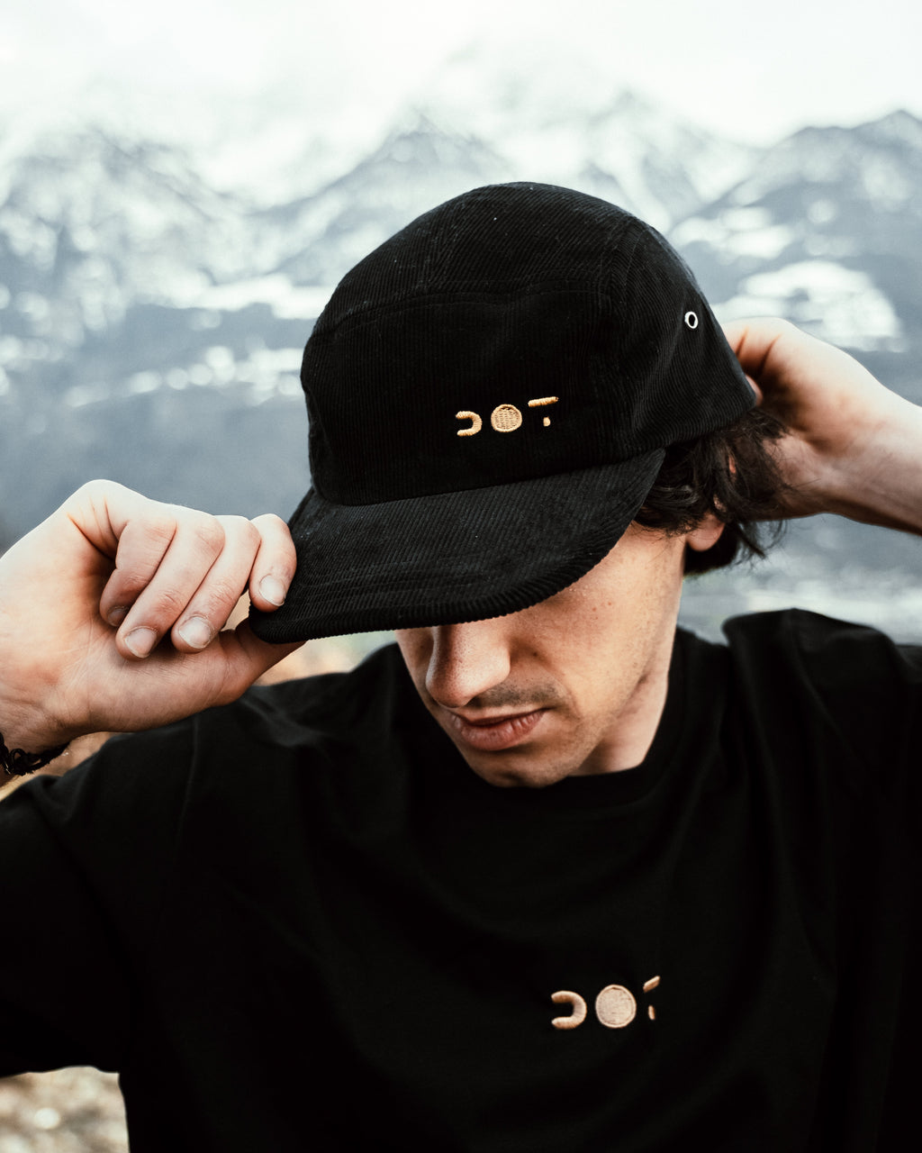 Cappello naturale camper DOT