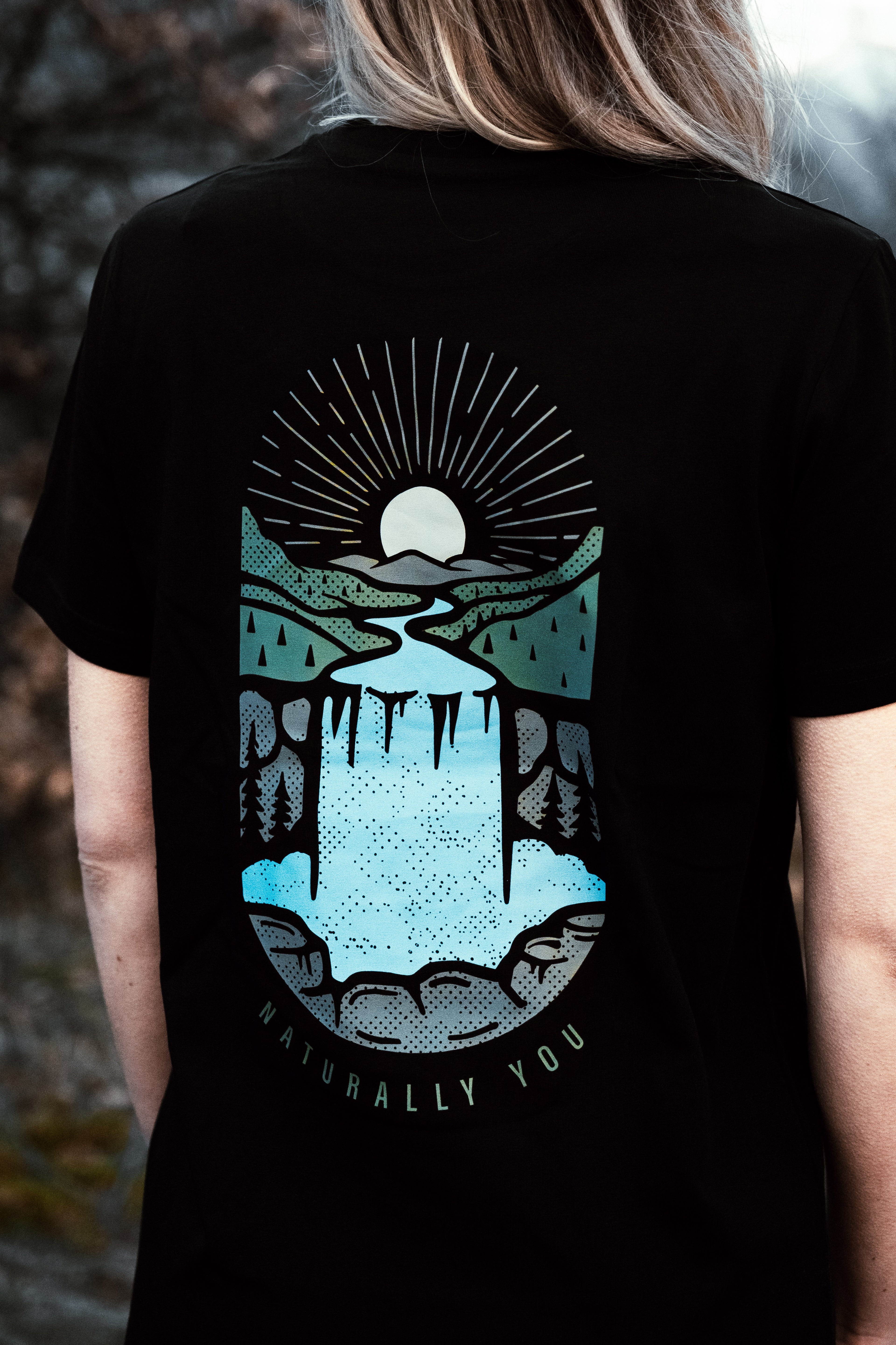 T-shirt NATURALLY YOU