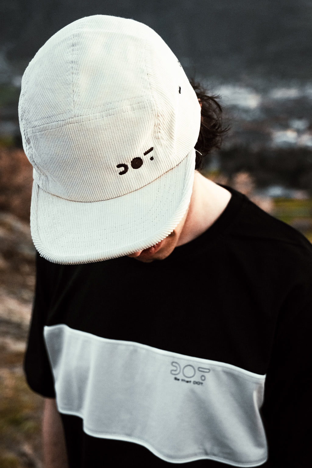 Cappello naturale camper DOT