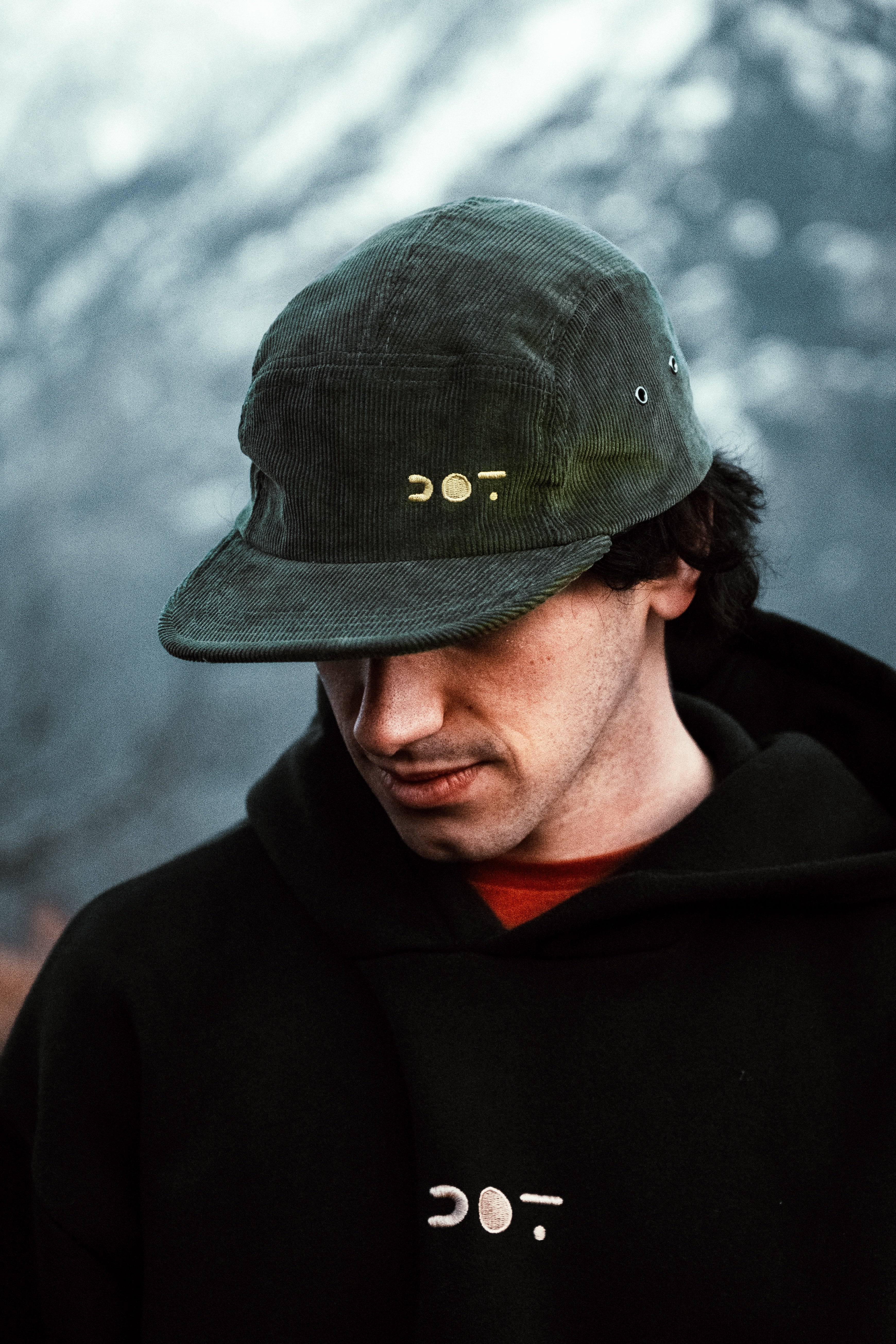 Cappello naturale camper DOT