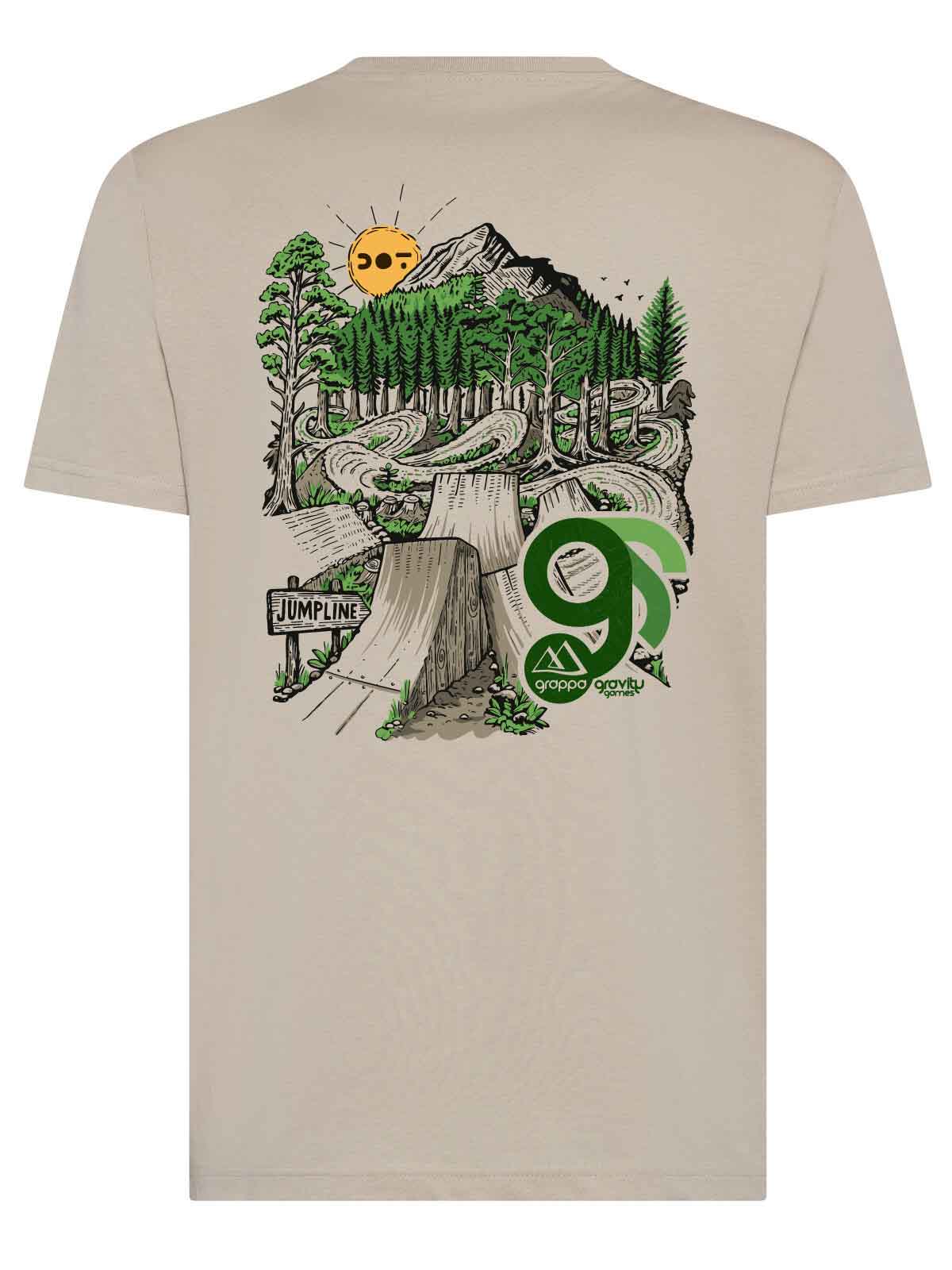 T-shirt Grappa Gravity Games