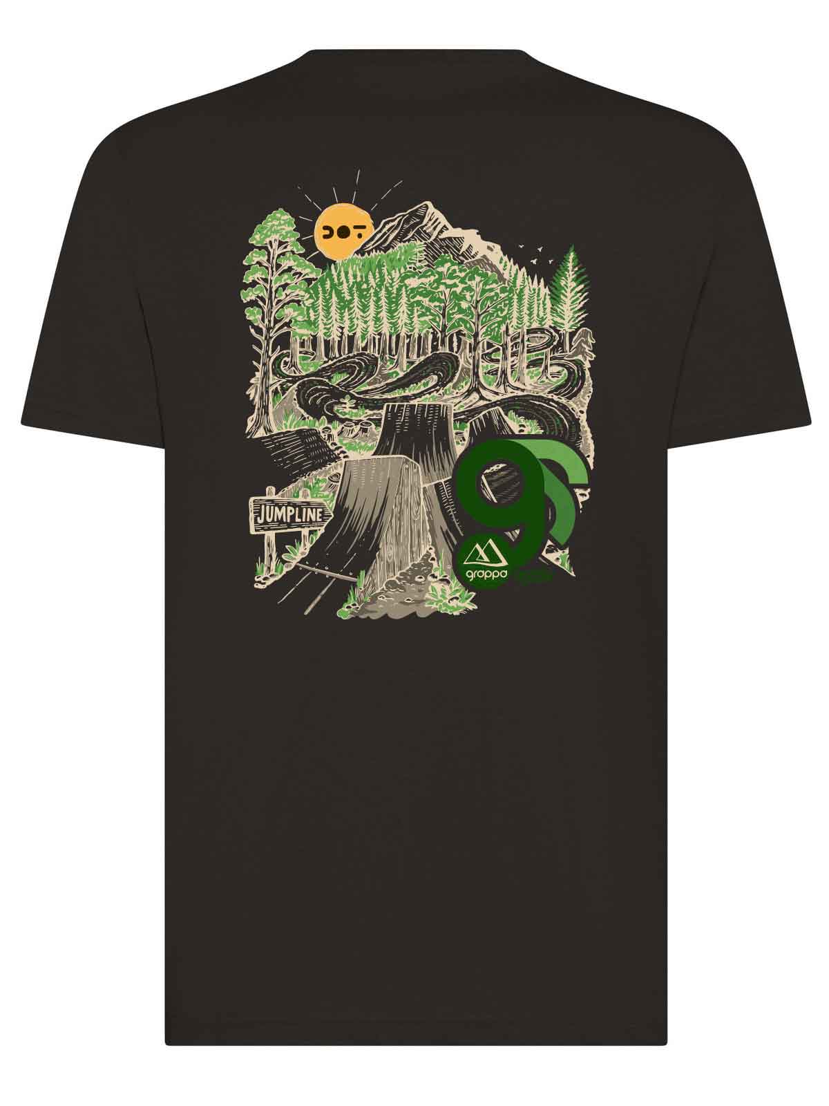 T-shirt Grappa Gravity Games